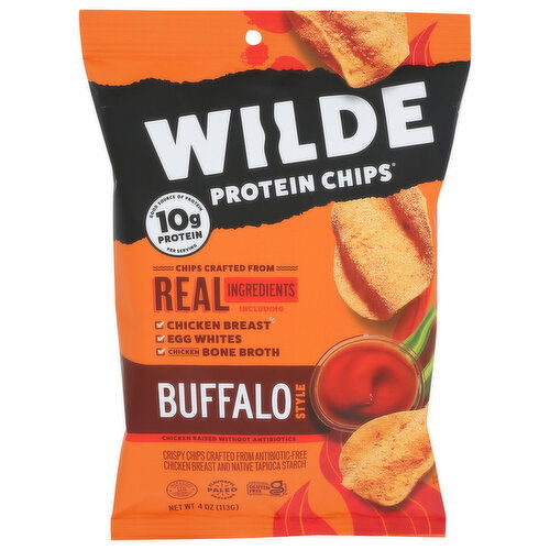 Wilde Chips Buffalo Chicken Chip - 4 Ounce