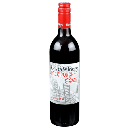 Fiesta Winery Sweet Red Wine - 750 ml