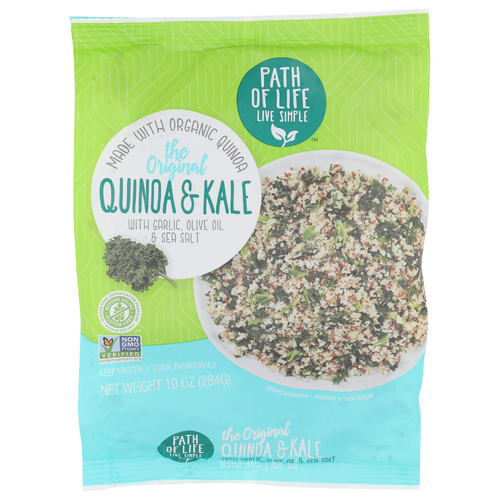 Path Of Life The Original Live Simple Quinoa & Kale - 10 Ounce