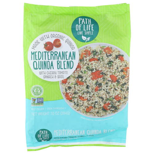 Path Of Life Live Simple Mediterranean Quinoa Blend - 10 Ounce