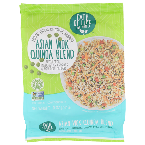 Path Of Life Asian Wok Quinoa Blend - 10 Ounce