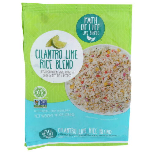 PATH OF LIFE Rice Cilantro Lime - 10 Ounce