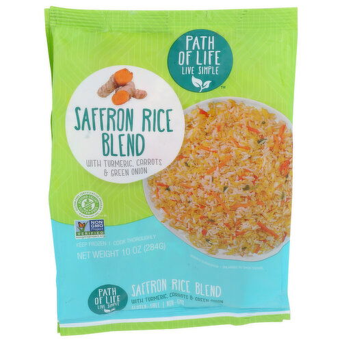 PATH OF LIFE Rice Blend Saffron - 10 Ounce