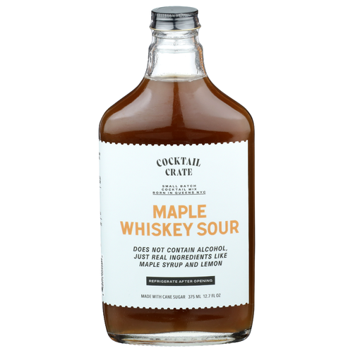 Cocktail Crate Maple Whiskey Sour - 53.571 ml - 7 Count