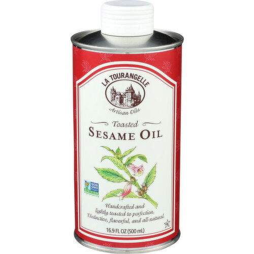La Tourangelle Oil Toasted Sesame - 16.9 Fluid Ounce