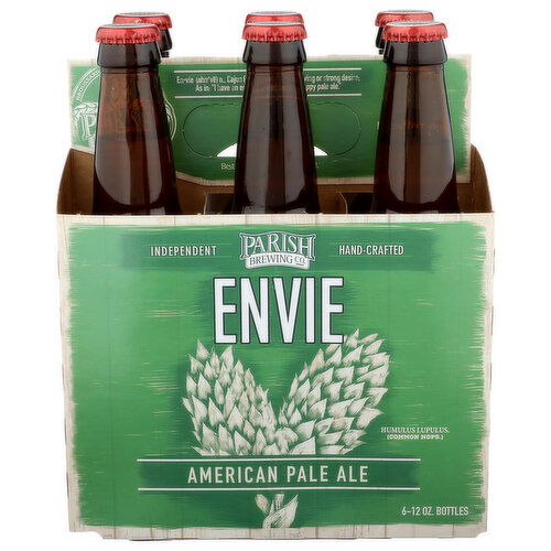 Parish Brewing Co. American Pale Ale - 12 Ounce - 6 Count