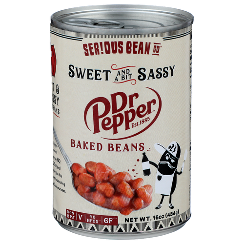 Serious Bean Co Dr Pepper Baked Beans - 16 Ounce