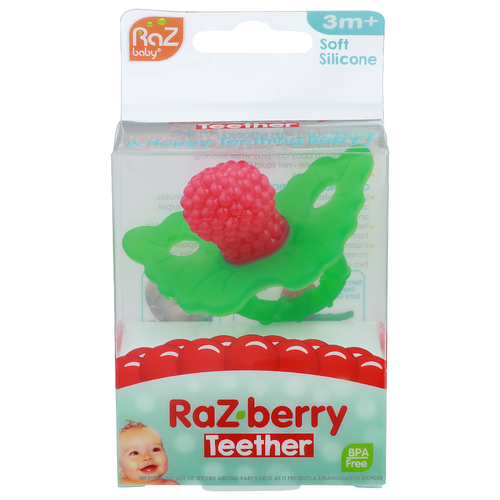 Raz Baby Berry Teeether - 1 Each