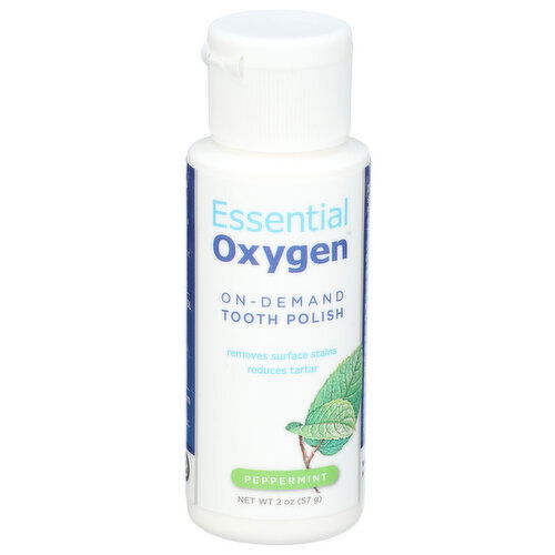Essential Oxygen Peppermint Liquid Tooth Polish - 2 Ounce Image 1 of 3