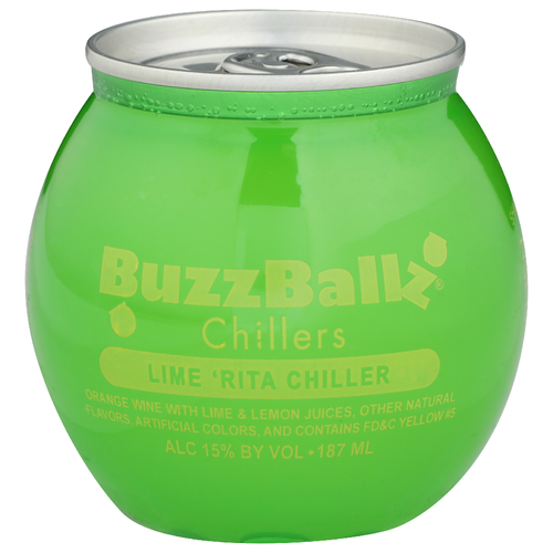 Buzzballz Lime 'rita Chiller - 187 ml