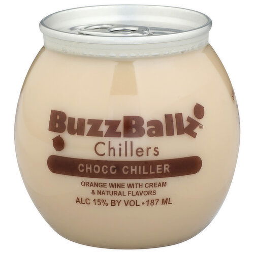 Buzzballz Orange Wine With Cream Choco Chiller - 187 ml