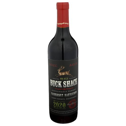 Buck Shack Cabernet Sauvignon Wine - 750 ml