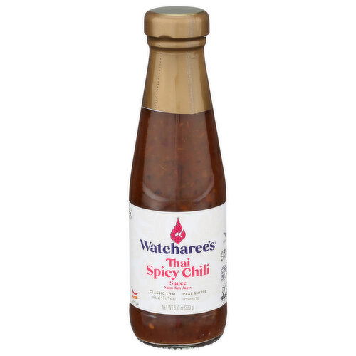 WATCHAREE's Sauce Thai Spicy Chili - 8.1 Ounce Image 1 of 4