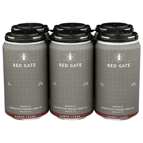 Red Gate Amber Lager - 6 Count Image 1 of 2