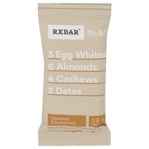 Rxbar Bar-Protein-Coconut Chocolate - 1.8 Ounce Image 1 of 4