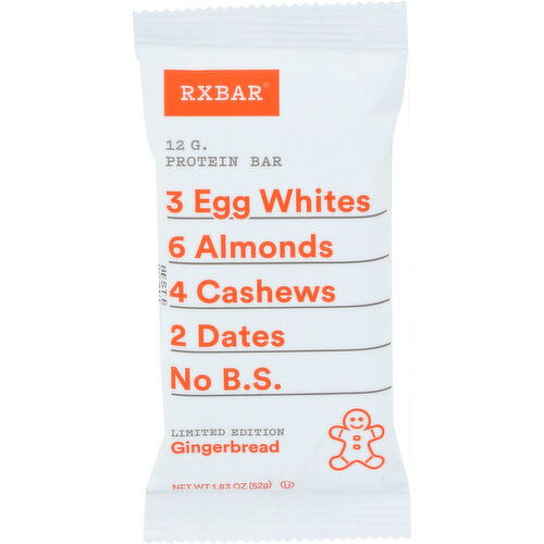 RXBAR Gingerbread - 1.83 Ounce