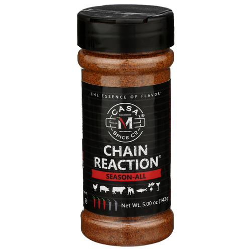 Casa M Spice Co Smoky Spicy, Earthy, Bright Blend, Mixed Chain Reaction Season-All - 5 Ounce