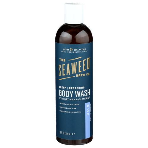 The Seaweed Bath Co. With Oat Milk & Chamomile Body Wash - 12 Fluid Ounce