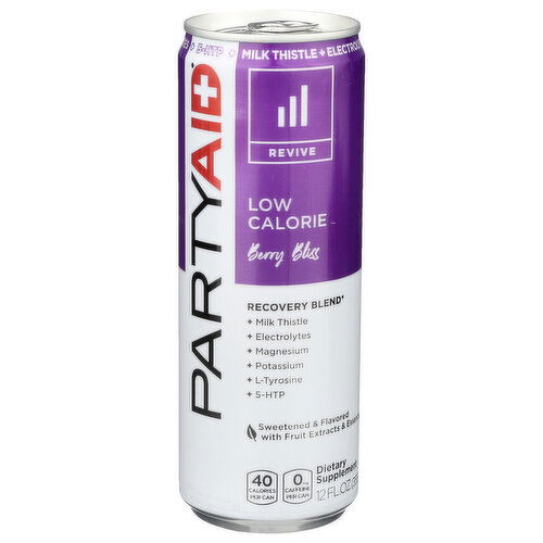 Lifeaid Partyaid Berry Bliss - 12 Fluid Ounce