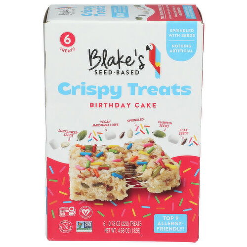 BLAKE's SEED-BASED Rice Crispy - 0.78 Ounce - 6 Count