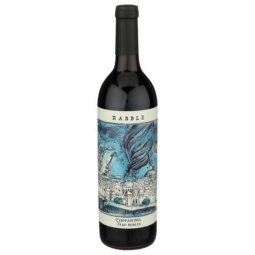 Rabble Zinfandel - 750 ml