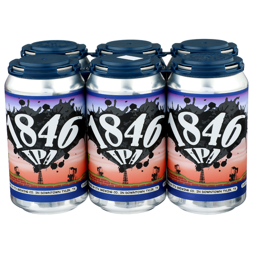 Etx Brewing Co. 1846 Ipa Beer - 12 Fluid Ounce - 6 Count