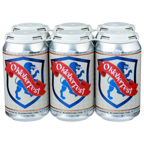 Etx Brewing Co. Oktoberfest - 12 Fluid Ounce - 6 Count