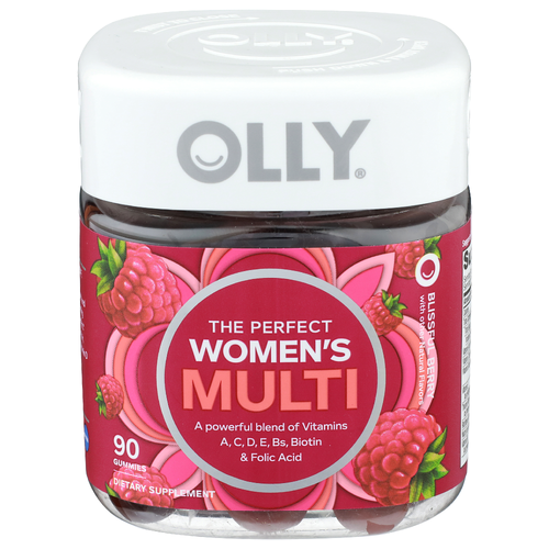 Olly Blissful Berry The Perfect Women's Multi - 90 Count
