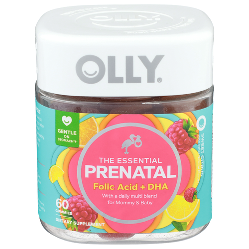 Olly Sweet Citrus The Essential Prenatal - 60 Count