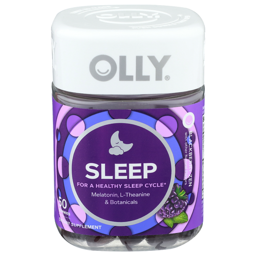 Olly Blackberry Zen Sleep - 50 Count