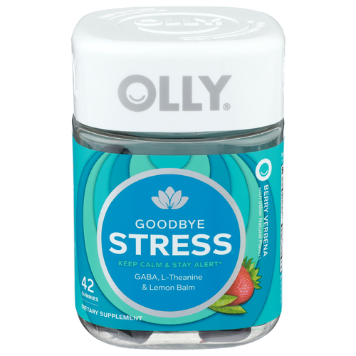 Olly Berry Verbena Goodbye Stress - 42 Count