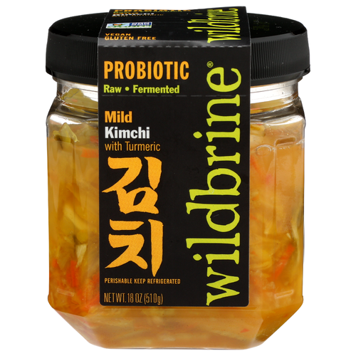Wildbrine Mild, Turmeric Mild Kimchi With Fermented - 18 Ounce Image 1 of 2