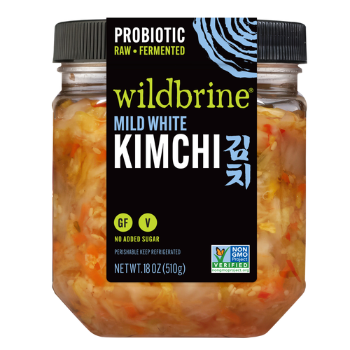Wildbrine Mild Kimchi - 18 Ounce Image 1 of 4