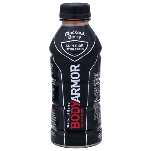 Bodyarmor Superdrink Blackout Berry - 16 Fluid Ounce