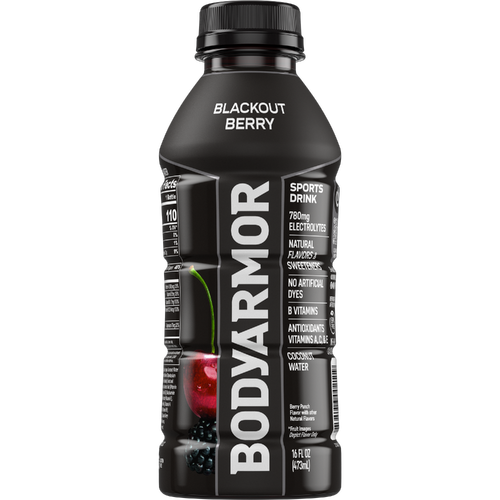Bodyarmor Blackout Berry Electrolyte Sports Drink, Bottle - 16 Fluid Ounce