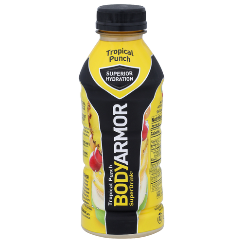 Bodyarmor Superdrink Tropical Punch - 16 Fluid Ounce