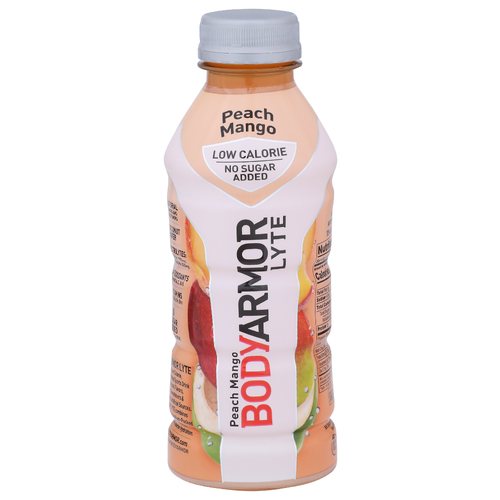 Bodyarmor Lyte Peach Mango - 16 Fluid Ounce