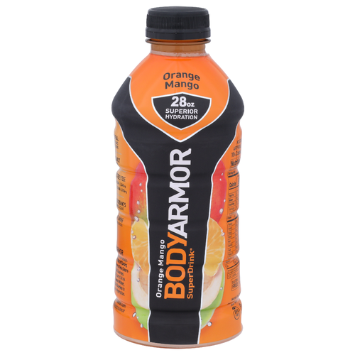 Bodyarmor Superdrink Orange Mango - 28 Fluid Ounce
