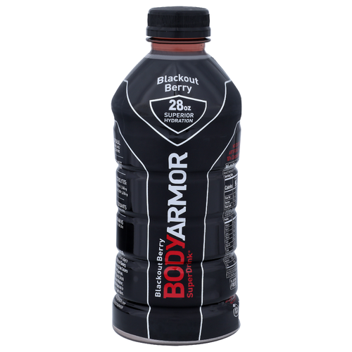 Bodyarmor Superdrink Blackout Berry - 28 Fluid Ounce