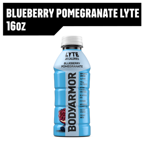 Bodyarmor Blueberry Pomegranate Sports Drink Bottle - 16 Fluid Ounce Image 1 of 4