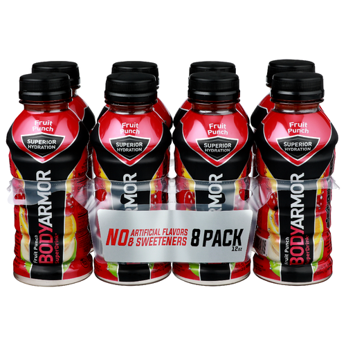 Bodyarmor Superdrink Fruit Punch - 12 Ounce - 8 Count