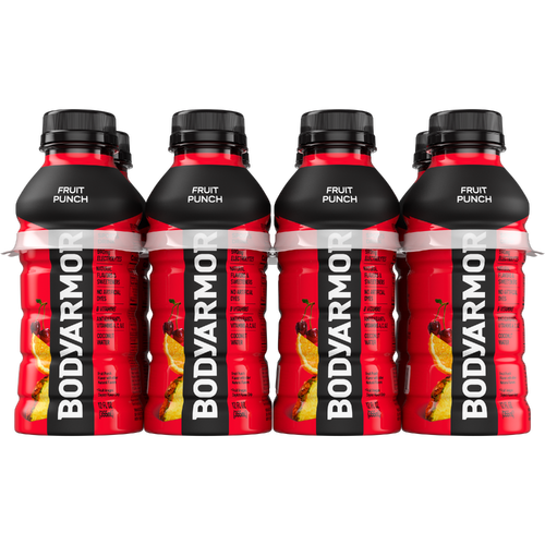 Bodyarmor Fruit Punch Sports Drink Bottles - 96 Fluid Ounce Image 1 of 2