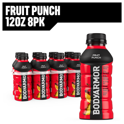 Bodyarmor Fruit Punch Sports Drink Bottles - 96 Fluid Ounce Image 1 of 4