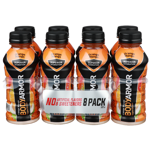 Bodyarmor Superdrink Orange Mango - 12 Ounce - 8 Count