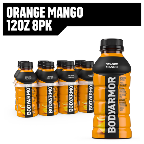 Bodyarmor Orange Mango Sports Drink Bottles - 96 Fluid Ounce Image 1 of 4