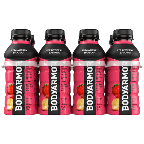 Bodyarmor Strawberry Banana Sports Drink Bottles - 96 Fluid Ounce Image 1 of 2