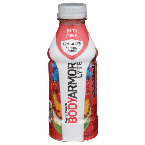 Bodyarmor Lyte Body Armor Berry Punch - 16 Fluid Ounce Image 1 of 2