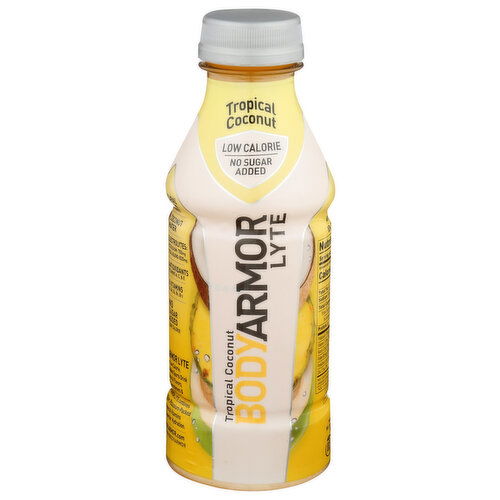 Bodyarmor Lyte Tropical Coconut - 16 Fluid Ounce