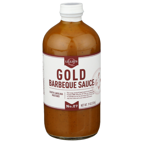 Lillie's Q Gold BBQ Sauce - 19 Ounce