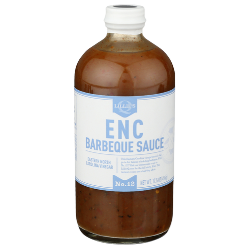 Lillie's Q Enc BBQ Sauce - 17.5 Ounce
